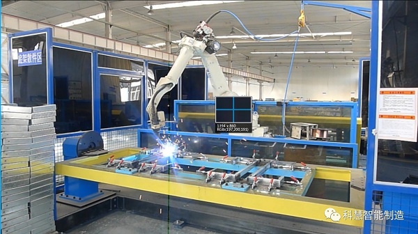 亚洲必赢智能制造精品案例全剖析：制冷装备焊接自动化事情站